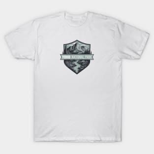 Yoho National Park Rocky Mountains, BC T-Shirt